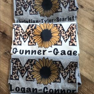 Custom mom shirts